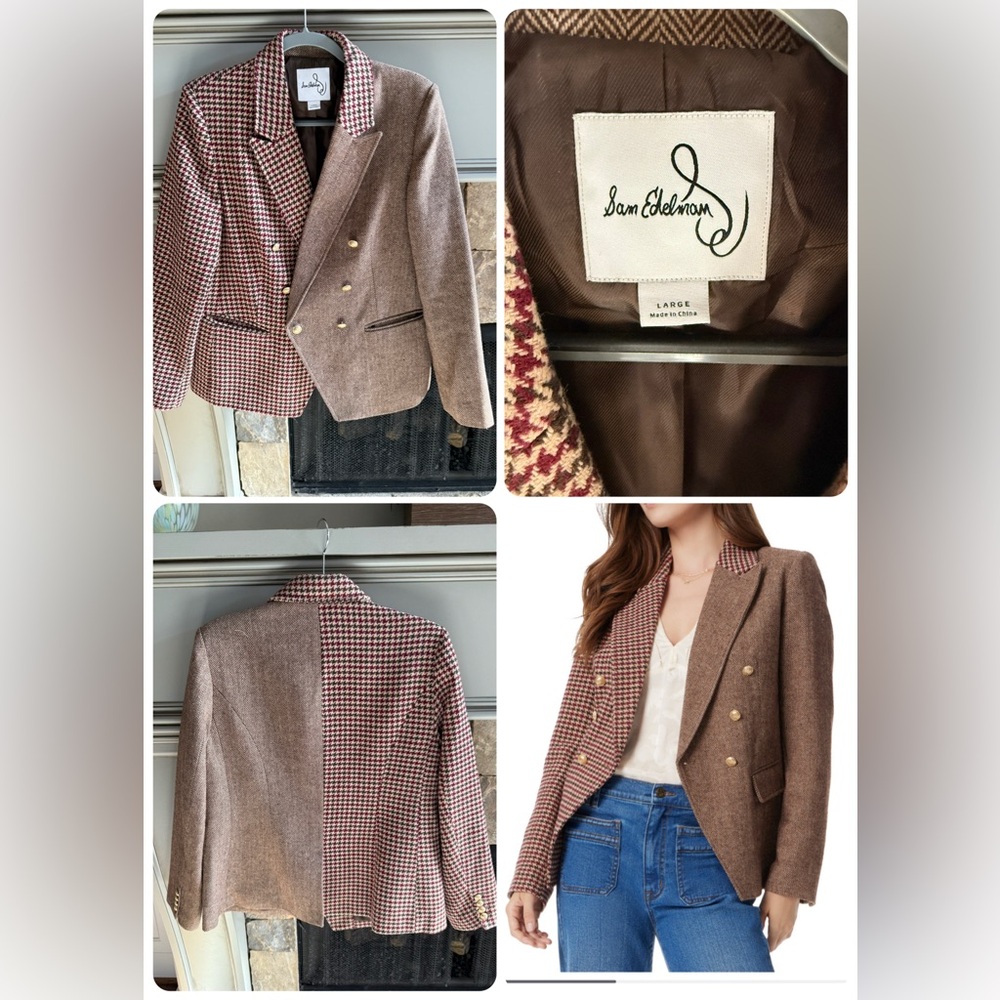 Imogen blazer by Sam Edelman. Size L like new